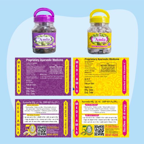 medi amla Amla candy meetha chatpata 1 Dr. Asma Herbals