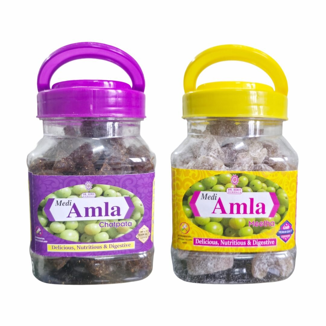 medi amla meetha chatpata dr asma herbals amritsar amla candy