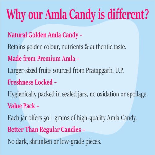 medi amla Amla candy meetha chatpata 2 Dr. Asma Herbals
