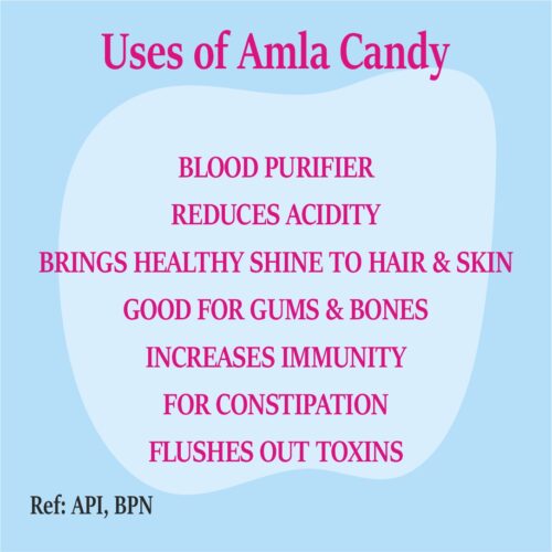 medi amla Amla candy meetha chatpata 3 Dr. Asma Herbals
