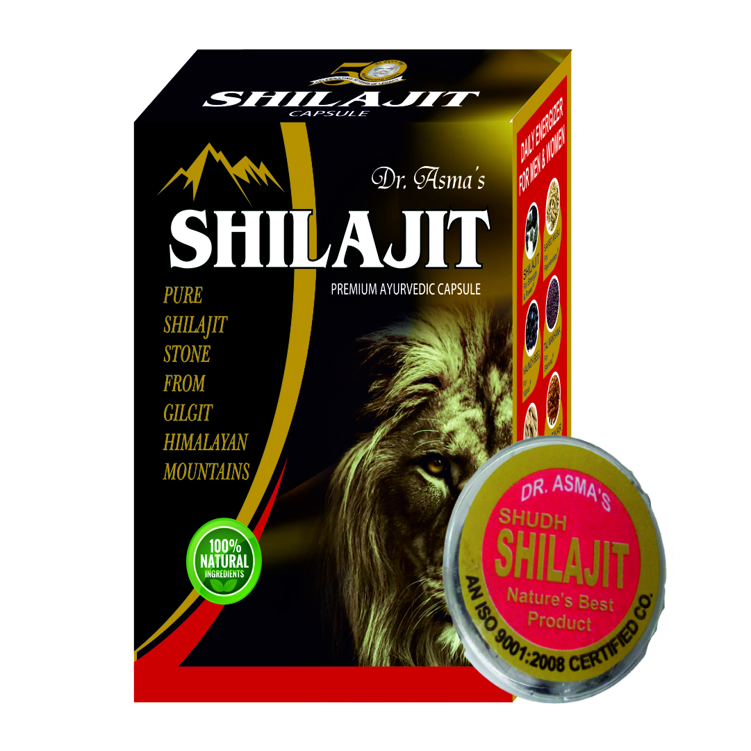 dr asma shilajit capsule