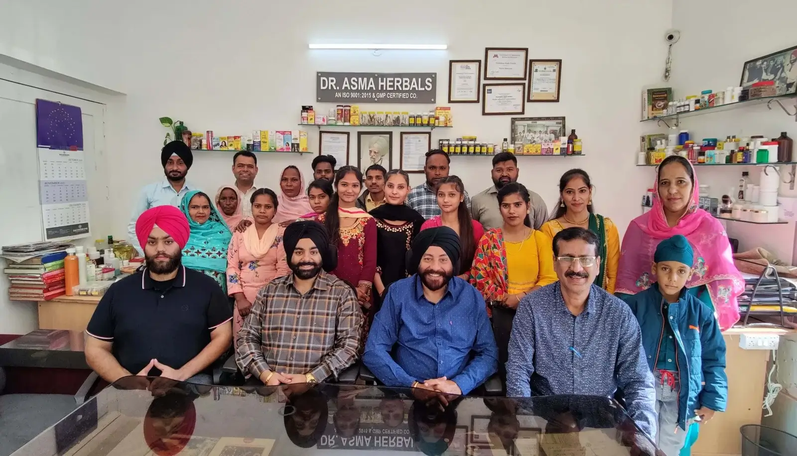 dr. asma herbals white labelling team