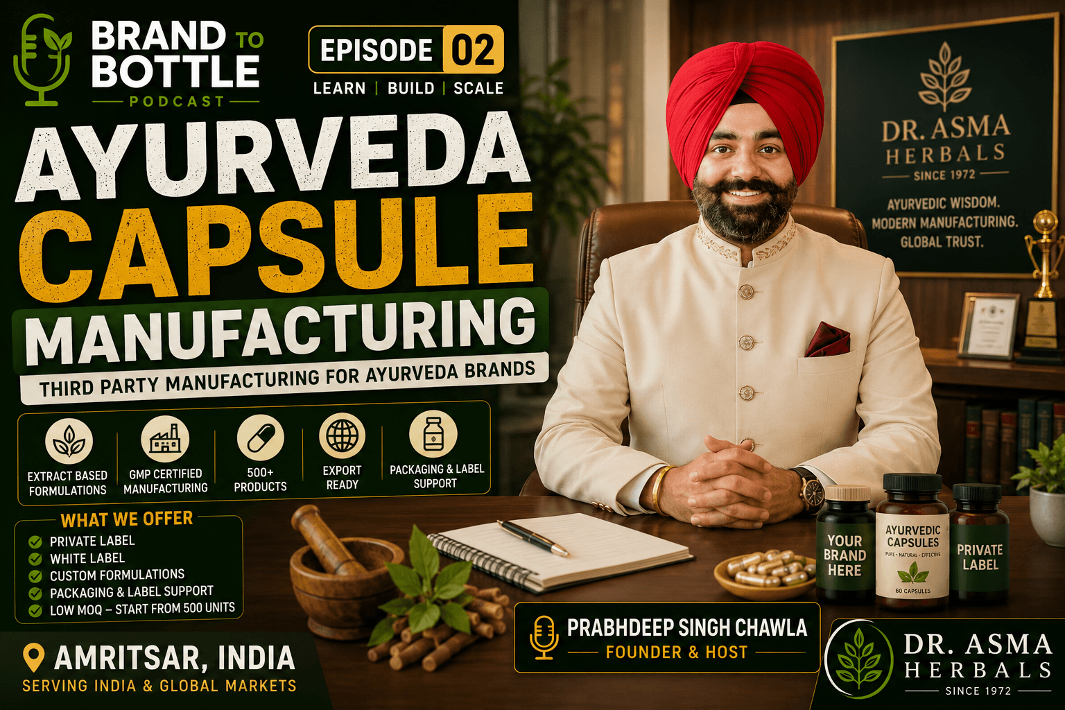 Ayurvedic Capsule Manufacturer in India | Third Party & Private Label 1 ayurveda capsule manufacturing