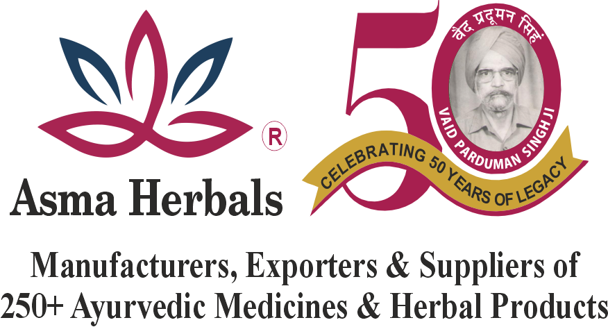 dr asma herbals logo bif